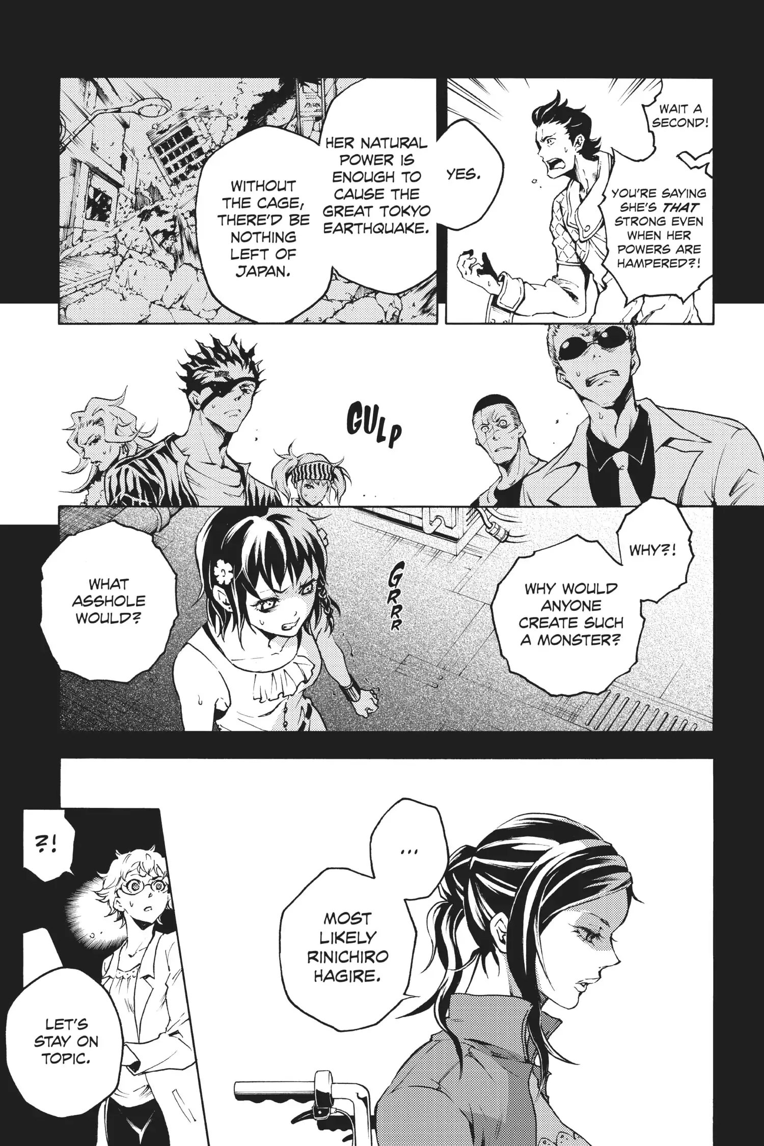 Deadman Wonderland Chapter 43 image 10